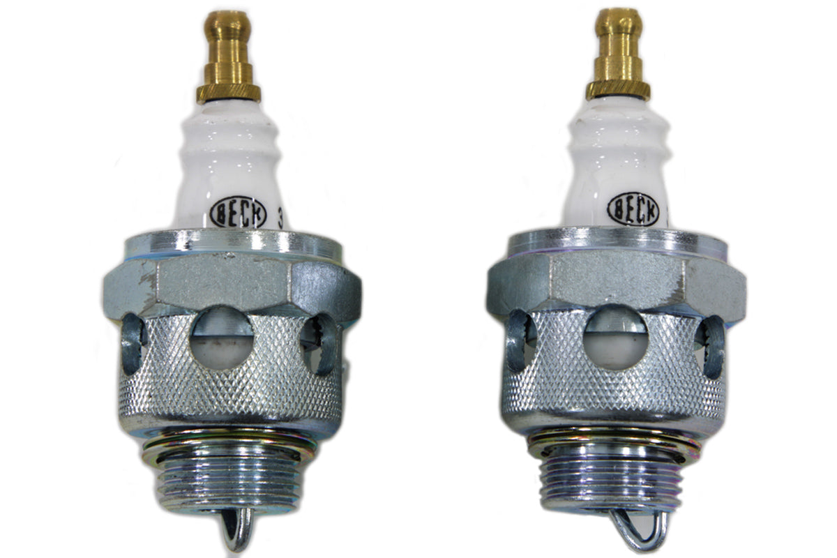 HARLEY Nachbau 18mm Zündkerzen-Set Passend für 1936-1947 EL, 1941-1947 FL, 1937-1947 UL,