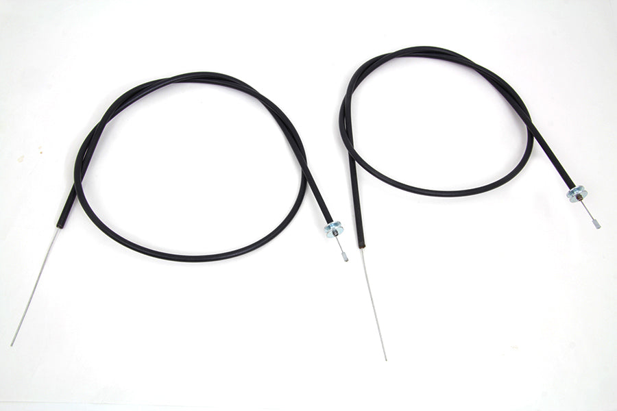 HARLEY 54 Zoll Gas- oder Zündkabel-Set passend für 1936-1948 UL, 1936-1948 FL, 1936-1948 WL, 1936