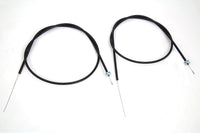 HARLEY 54 Zoll Gas- oder Zündkabel-Set passend für 1936-1948 UL, 1936-1948 FL, 1936-1948 WL, 1936