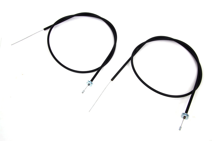 HARLEY 54 Zoll Gas- oder Zündkabel-Set passend für 1936-1948 UL, 1936-1948 FL, 1936-1948 WL, 1936