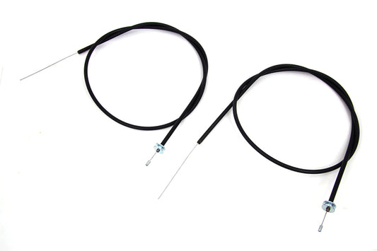 HARLEY 54 inch Throttle Or Spark Cable Set Fits 1936-1948 UL,   1936-1948 FL,   1936-1948 WL,   1936