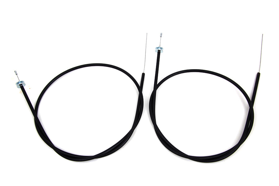 HARLEY 54 Zoll Gas- oder Zündkabel-Set passend für 1936-1948 UL, 1936-1948 FL, 1936-1948 WL, 1936