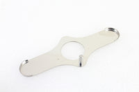 HARLEY obere Gabelbrückenabdeckung Edelstahl Passend für 1936-1940 EL, 1936-1945 FL, 1936-1952 WL, 19