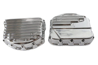 HARLEY Finned Panhead Ventildeckelsatz poliert, passend für 1948-1965 FL,