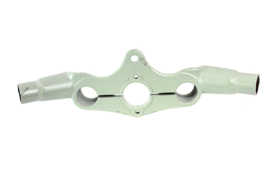 HARLEY Spring Fork Inline Riser Clamp Primer fits 1941-1945 FL,  1936-1952 W,  1936-1957 G,