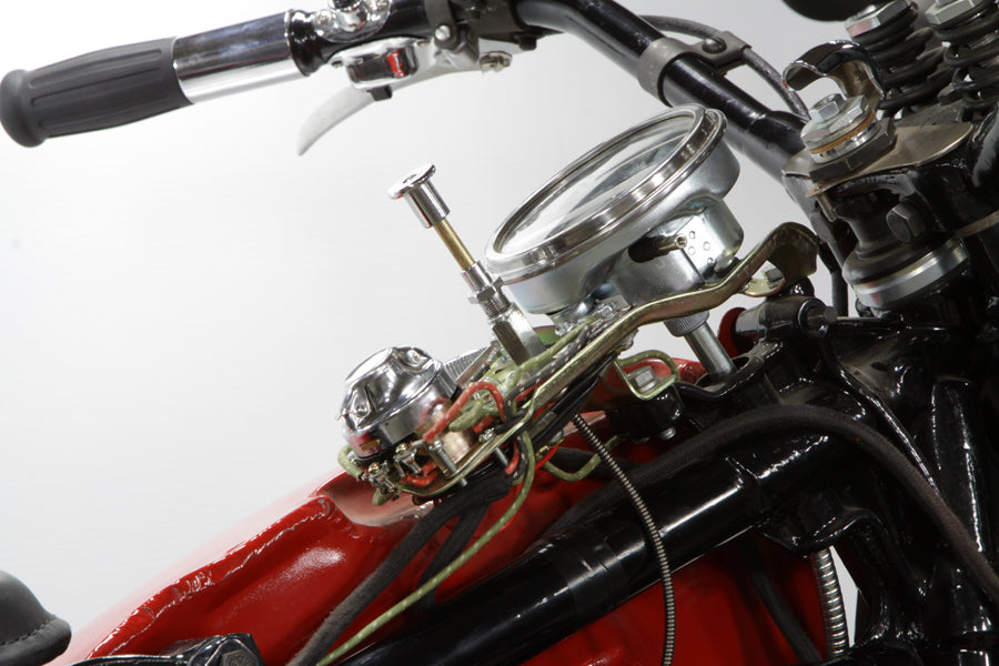 HARLEY Armaturenbrett-Choke-Bedienung Passt 1939-1948 U,   1941-1965 FL,