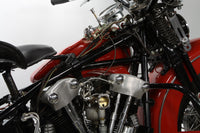 HARLEY Armaturenbrett-Choke-Bedienung Passt 1939-1948 U,   1941-1965 FL,