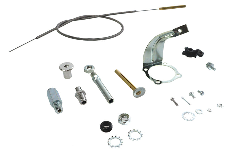 HARLEY Armaturenbrett-Choke-Bedienung Passt 1939-1948 U,   1941-1965 FL,