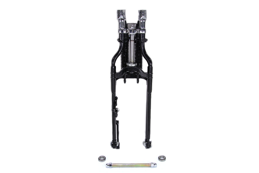 FLSTS Complete Offset Spring Fork Assembly Black