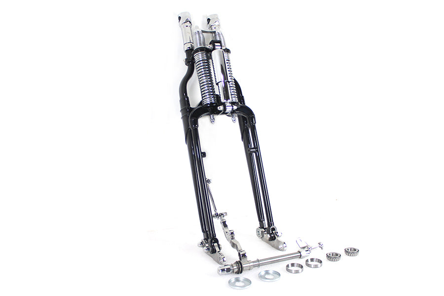 FXSTS Inline Spring Fork Assembly Black