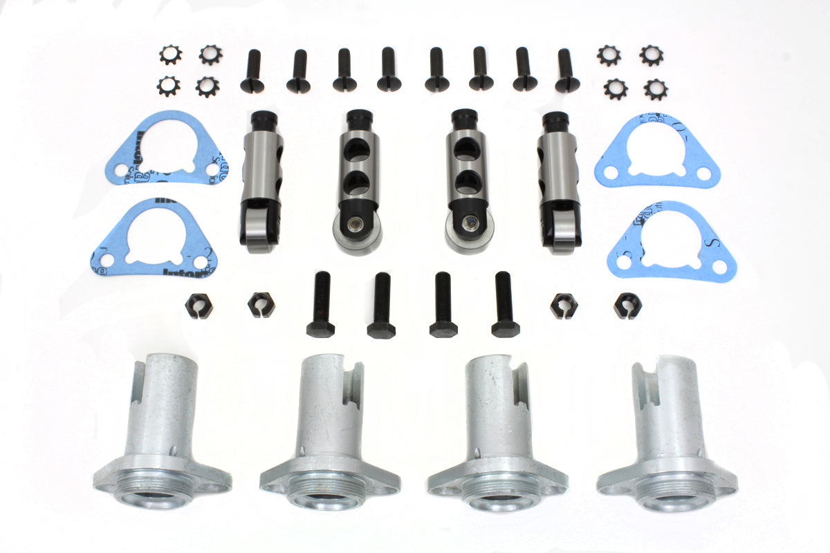 HARLEY 45 Stößelgehäuse und Stößel-Kit Passt für 1933-1973 G,   1936-1952 W,