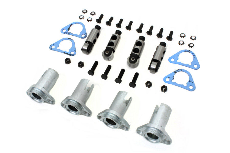 HARLEY 45 Stößelgehäuse und Stößel-Kit Passt für 1933-1973 G,   1936-1952 W,
