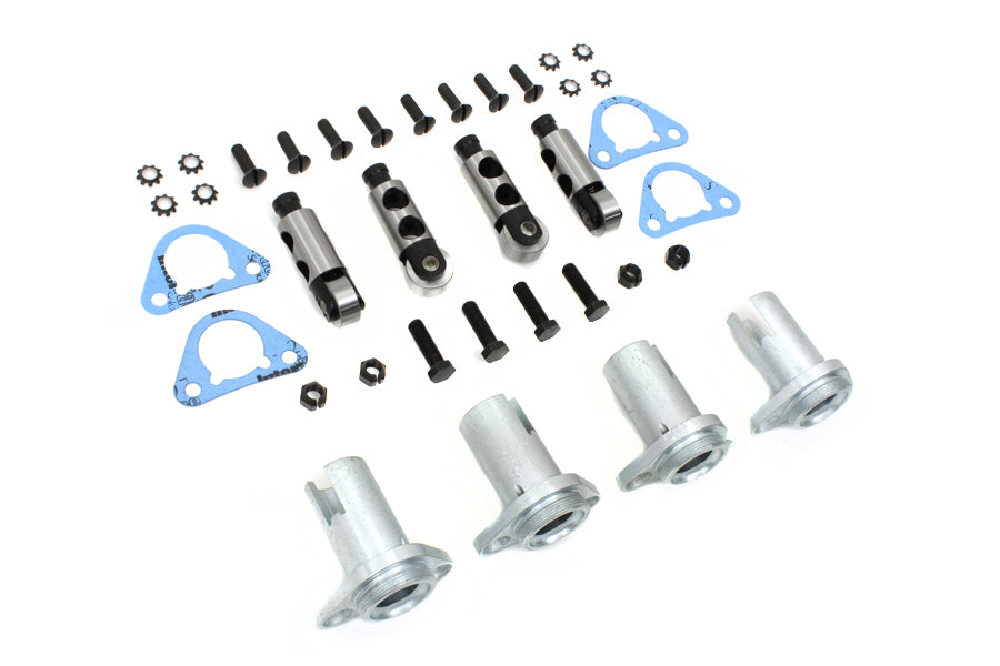 HARLEY 45 Stößelgehäuse und Stößel-Kit Passt für 1933-1973 G,   1936-1952 W,