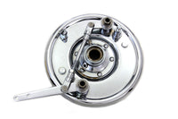 HARLEY Dual Cam Bremsankerplatte verchromt Passend für 1937-1948 UL, 1936-1940 EL, 1941-1948 F