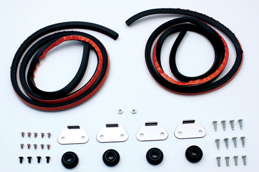 HARLEY Saddlebag Lid Hardware Kit fits 1993-2013 FLT,