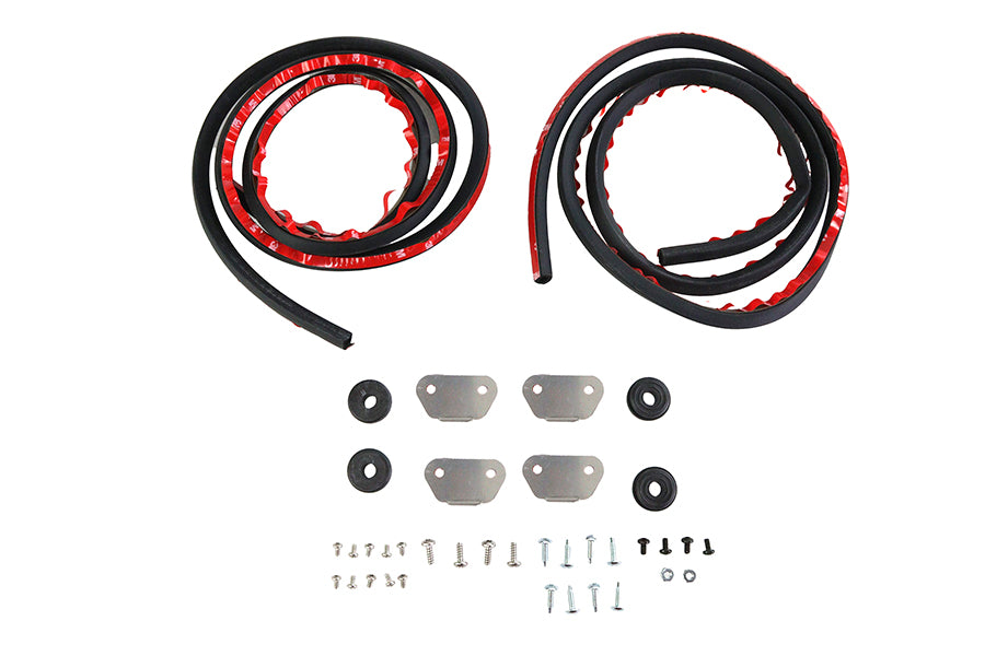 HARLEY Saddlebag Lid Hardware Kit Fits 1993-2013 FLT,