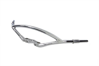 HARLEY Chrome Hollywood Style Inline Handlebars fits 1940-1952 WL,  1941-1946 FL,