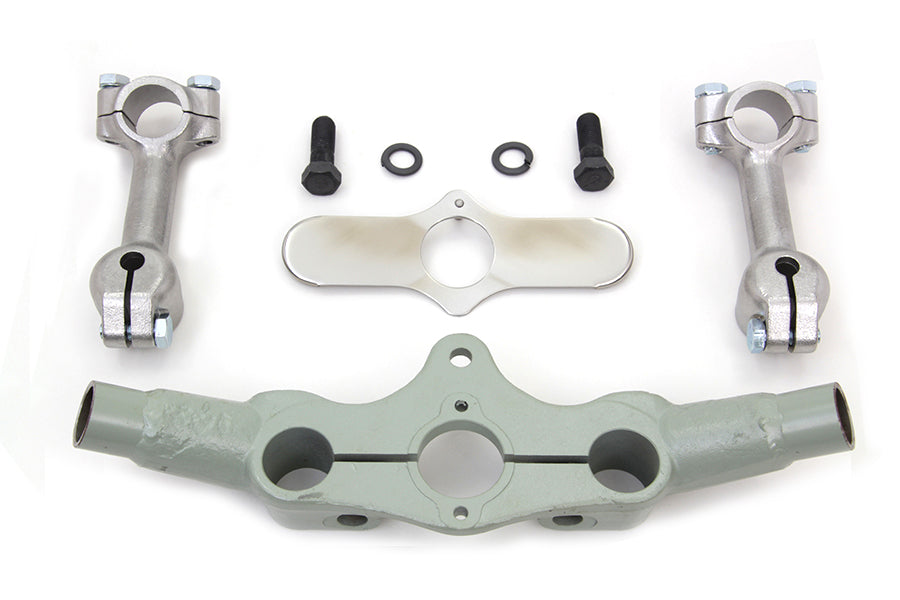 HARLEY Stelling Riser Kit Passend für 1941-1945 FL, 1936-1952 WL, 1936-1958 G, 1938-1945 UL,