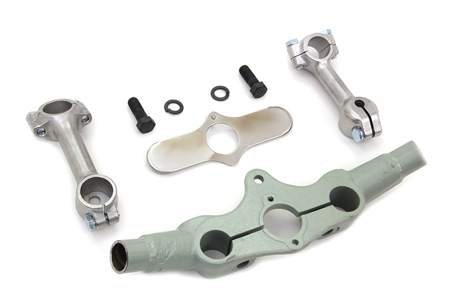 HARLEY Stelling Riser Kit Passend für 1941-1945 FL, 1936-1952 WL, 1936-1958 G, 1938-1945 UL,