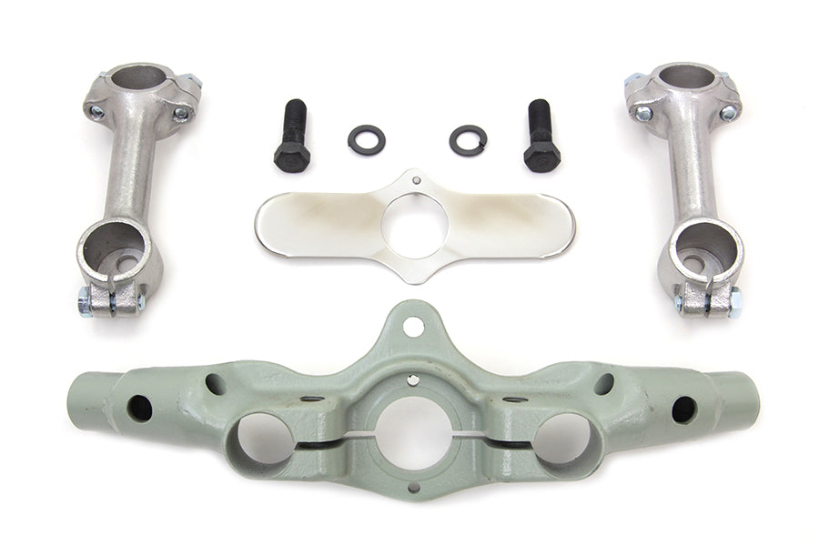 HARLEY Stelling Riser Kit Passend für 1941-1945 FL, 1936-1952 WL, 1936-1958 G, 1938-1945 UL,