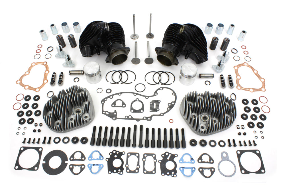 HARLEY 45 Zoll Top-End-Kit Passend für 1933-1973 G, 1936-1952 W,