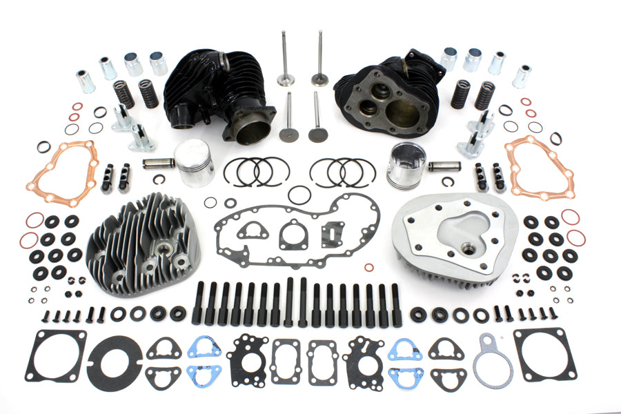 HARLEY 45 Zoll Top-End-Kit Passend für 1933-1973 G, 1936-1952 W,