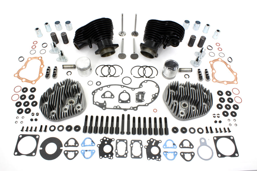 HARLEY 45 Zoll Top-End-Kit Passend für 1933-1973 G, 1936-1952 W,