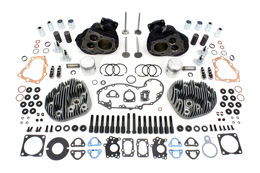 HARLEY 45 Zoll Top-End-Kit Passend für 1933-1973 G, 1936-1952 W,