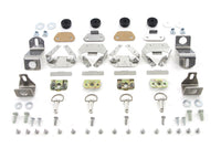 HARLEY Saddlebag Stud and Hardware Kit fits 1995-2013 FLT,