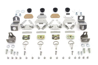 HARLEY Saddlebag Stud and Hardware Kit fits 1995-2013 FLT,