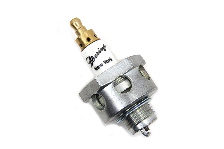 HARLEY 18mm Doering Zündkerzensatz Passend für 1930-1936 VL, 1930-1936 RL, 1926-1929 J, 1937-1947 W,