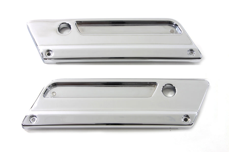 HARLEY Wyatt Gatling Saddlebag Face Plate fits 1993-2013 FLT,