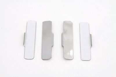 HARLEY Saddlebag Lid Wear Plates fits 1993-UP FLT,