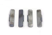 HARLEY Saddlebag Lid Wear Plates fits 1993-UP FLT,