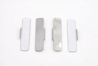 HARLEY Saddlebag Lid Wear Plates fits 1993-UP FLT,