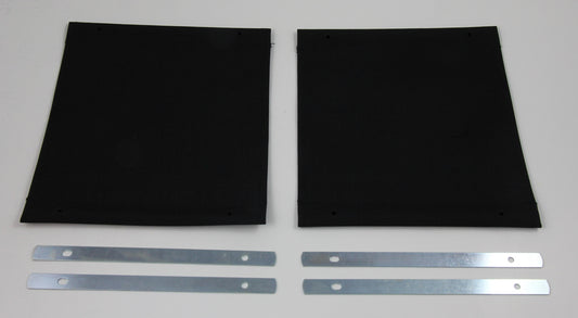 HARLEY Saddlebag Top Straps fits 1993-UP FLT,