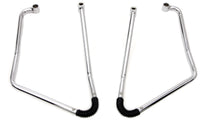HARLEY Chrom verstellbares Satteltaschen-Halterungs-Set Passend für 0-  Custom, Anwendung