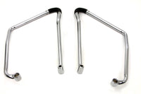 HARLEY Chrom verstellbares Satteltaschen-Halterungs-Set Passend für 0-  Custom, Anwendung