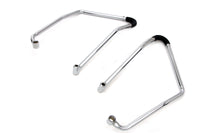 HARLEY Chrom verstellbares Satteltaschen-Halterungs-Set Passend für 0-  Custom, Anwendung