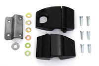 HARLEY Wyatt Gatling Black Tour-Pak Luggage Latch Kit fits 2006-2013 FLT,