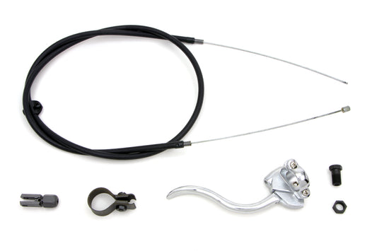 HARLEY Chrome Brake Handle Cable Kit Fits 1928-1929 J,   1930-1936 VL,   1936-1940 EL,   1936-1940 U