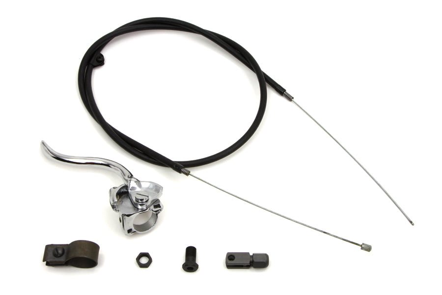 HARLEY Bremshebel-Seilzug-Kit Chrom Passend für 1928-1929 J, 1930-1936 VL, 1936-1940 EL, 1936-1940 U