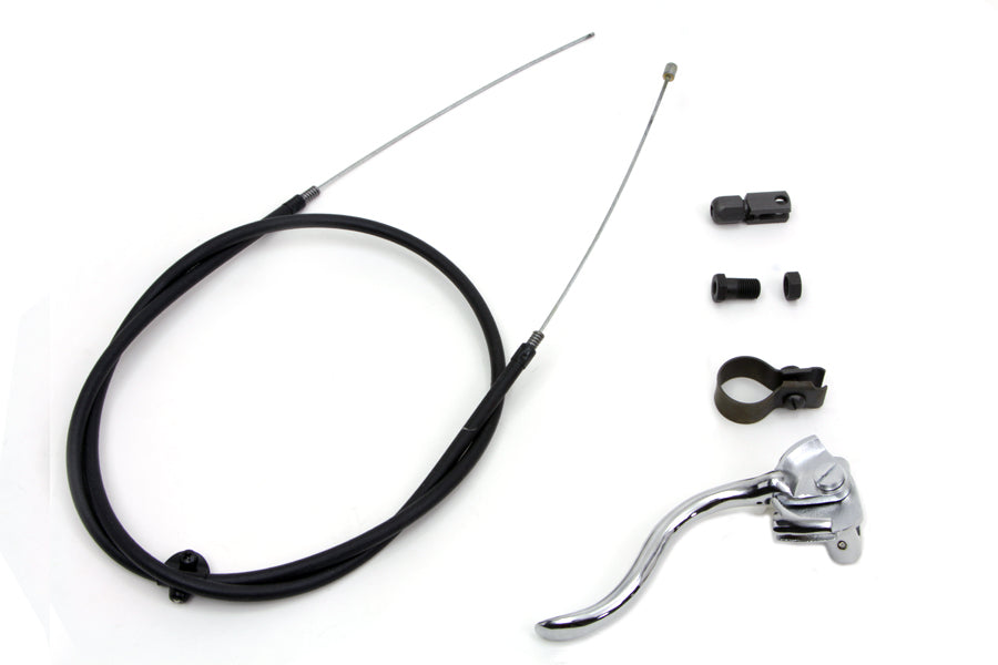 HARLEY Bremshebel-Seilzug-Kit Chrom Passend für 1928-1929 J, 1930-1936 VL, 1936-1940 EL, 1936-1940 U
