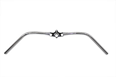 HARLEY Offset Spring Fork 1 inch Handlebar Chrome fits 1946-1948 FL,  1946-1948 UL,