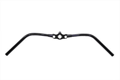 HARLEY Inline Spring Fork 1 inch Handlebar Black fits 1936-1946 EL,  1941-1945 FL,  1936-1952 W,  1941-1957 G,  1938-1945 UL,