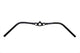 HARLEY Inline Spring Fork 1 inch Handlebar Black fits 1936-1946 EL,  1941-1945 FL,  1936-1952 W,  1941-1957 G,  1938-1945 UL,