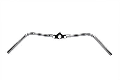 HARLEY Inline Spring Fork 1 inch Handlebar Chrome fits 1936-1946 EL,  1941-1945 FL,  1936-1952 W,  1941-1957 G,  1938-1945 UL,