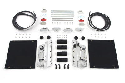 HARLEY Saddlebag Hardware Kit fits 1993-2013 FLT,
