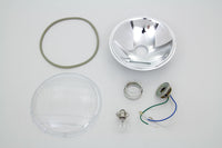 HARLEY Parts Kit for Headlamp fits 1936-1940 EL,  1941-1948 FL,