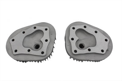 HARLEY 5:1 Low Compression Head Set Aluminum Fits 1940-1941 WLDR,   1940-1942 WLD,   1947-1957 WL,
